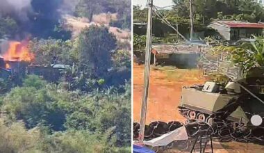 Tajlandia zaatakowała w Kambodży. Upada porozumienie, które negocjował Trump