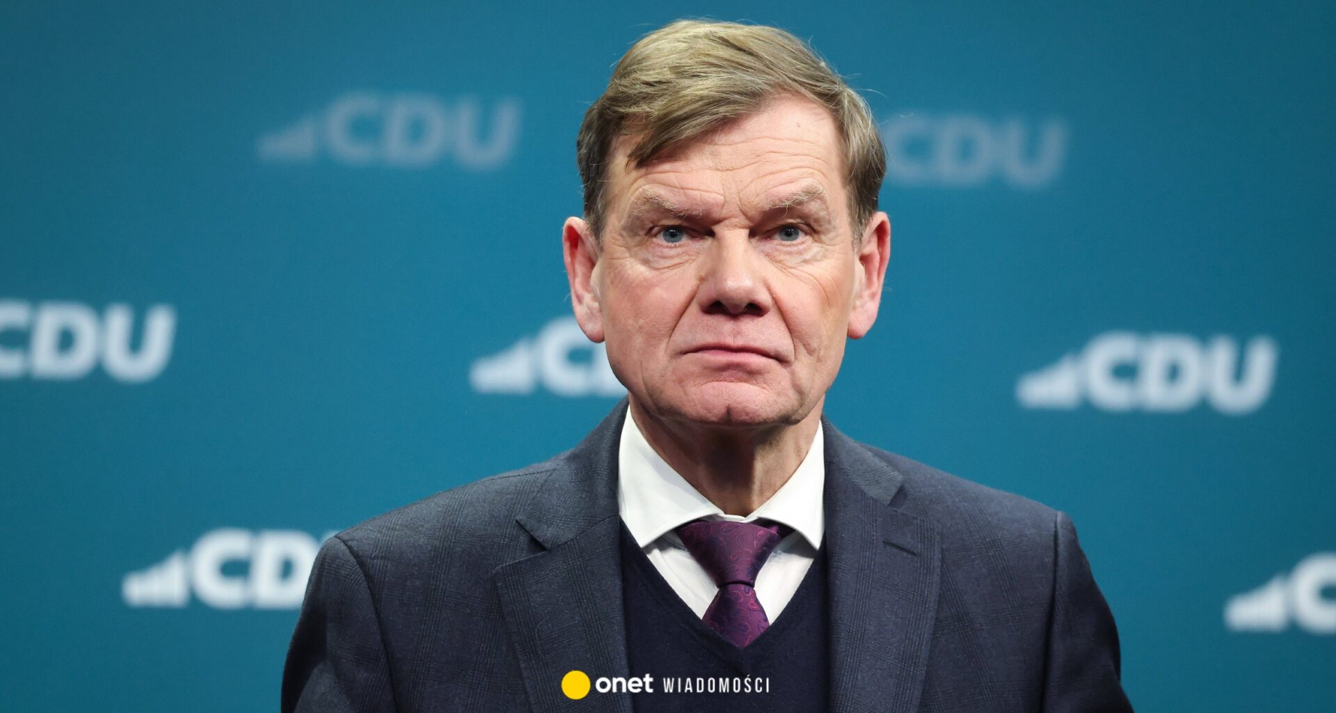 Johann Wadephul o zakończeniu wojny w Ukrainie. Mówi o "bolesnych ustępstwach"