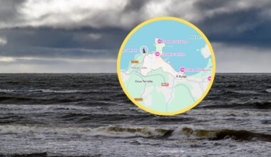 Seniorka robiła zdjęcia na plaży. Została porwana przez silne fale