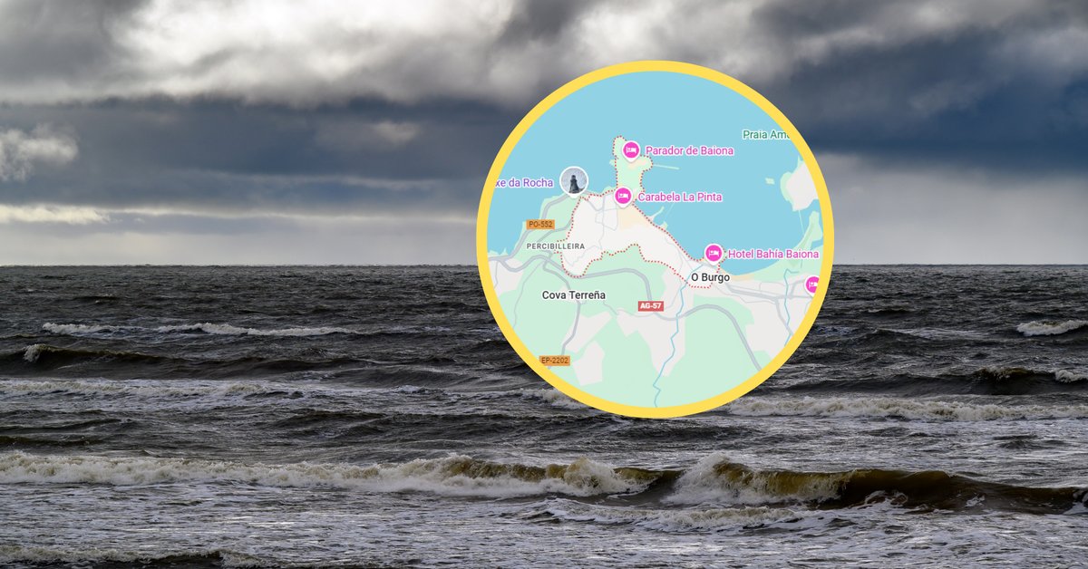 Seniorka robiła zdjęcia na plaży. Została porwana przez silne fale