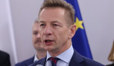 Poseł Rafał Kasprzyk będzie walczył o fotel przewodniczącego partii Polska 2050
