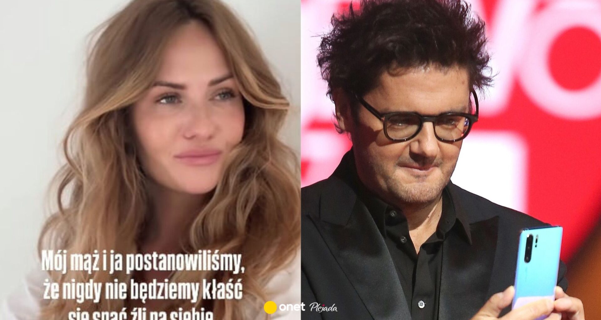 Wojewódzki podgrzewa atmosferę wokół "małżeństwa" z Rosińską. "Moja rodzina"