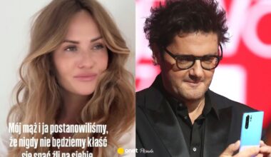 Wojewódzki podgrzewa atmosferę wokół "małżeństwa" z Rosińską. "Moja rodzina"