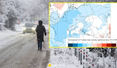 Śnieżna i mroźna zima coraz bliżej Polski. Duże zmiany już w czasie świąt