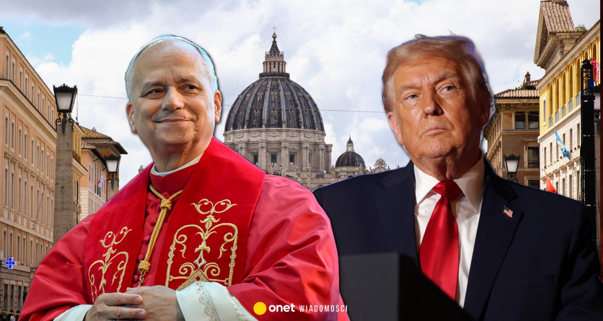 Nerwowość w Białym Domu. Papież Amerykanin może pogrążyć Trumpa