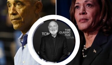 Obama i Harris wstrząśnięci śmiercią reżysera. "Kochał nasz kraj" - Onet