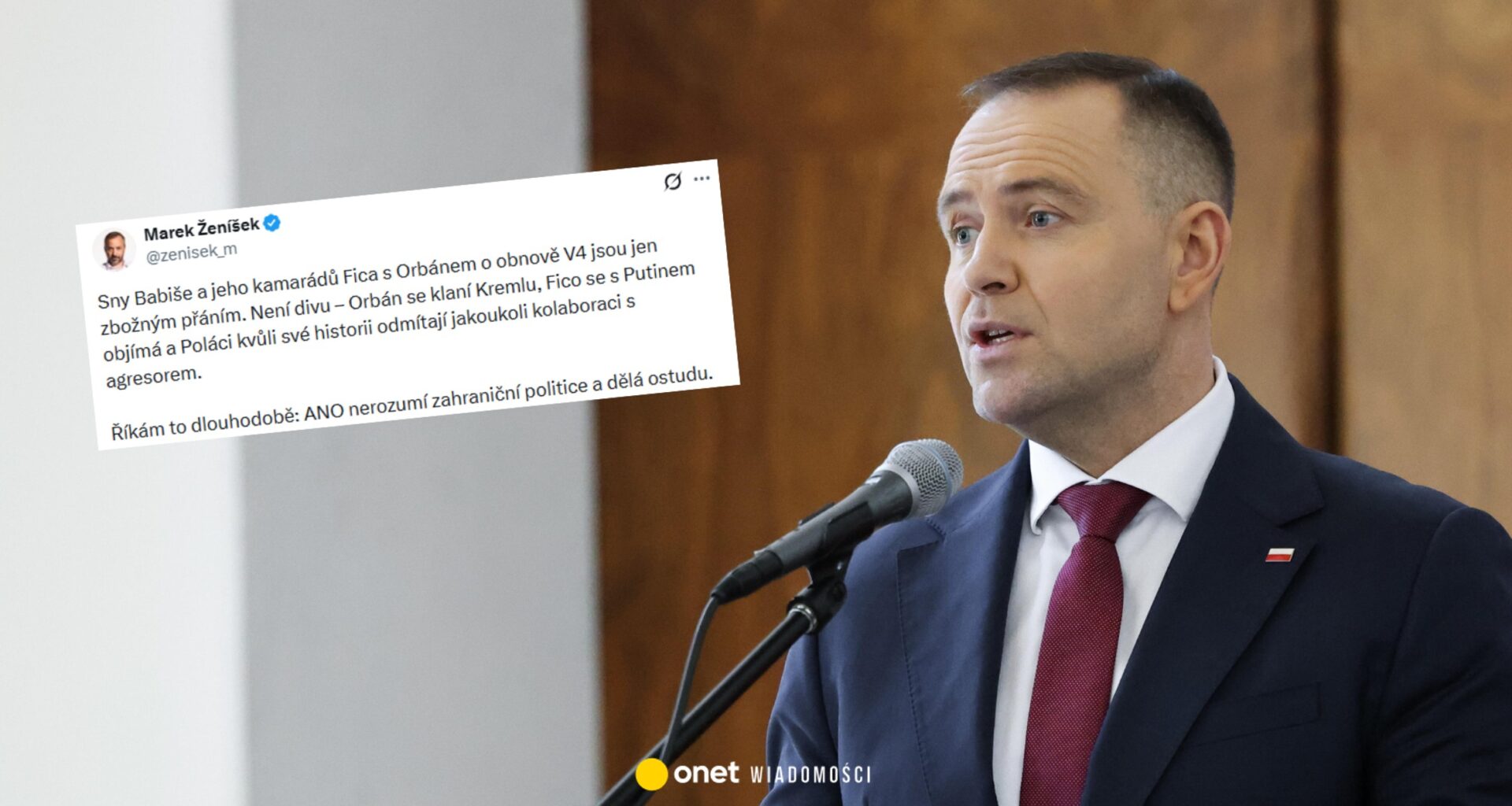 W Czechach aż huczy po decyzji Karola Nawrockiego. "Pobożne życzenia"