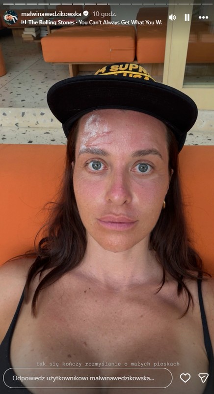 Malwina Wędzikowska na Instagramie