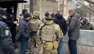 Ostry spór ukraińskich służb. NABU oskarża parlamentarzystów o udział w grupie przestępczej