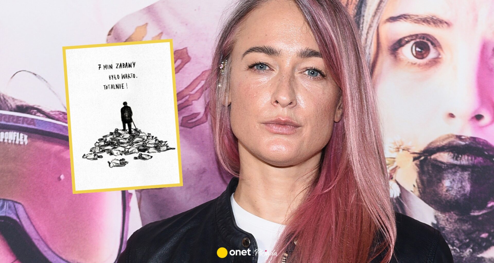 Matylda Damięcka z mocnymi grafikami przed sylwestrem. Zaapelowała do internautów