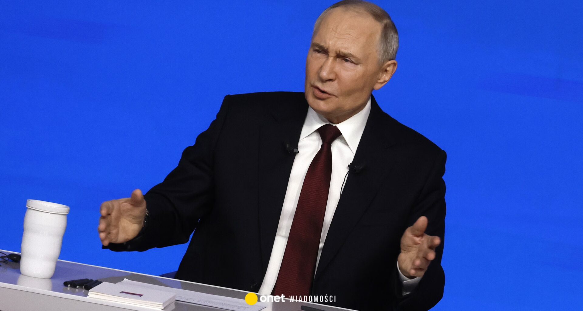 Kpiny, manipulacje, oskarżenia. Putin wbija szpilę Europie. Tak pewien zwycięstwa jeszcze nie był