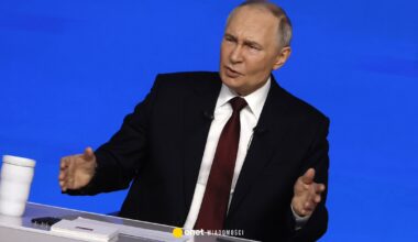 Kpiny, manipulacje, oskarżenia. Putin wbija szpilę Europie. Tak pewien zwycięstwa jeszcze nie był