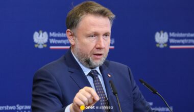 Szef MSWiA zabrał głos po sztabie kryzysowym. "Podjęliśmy decyzję o wzmożonych kontrolach"