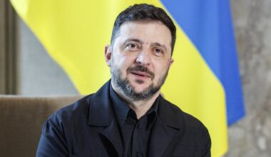 Wołodymyr Zełenski przyleciał do Polski. Tak wygląda plan wizyty