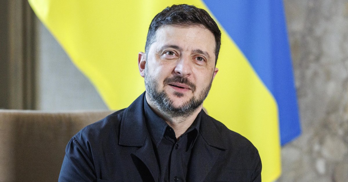 Wołodymyr Zełenski przyleciał do Polski. Tak wygląda plan wizyty