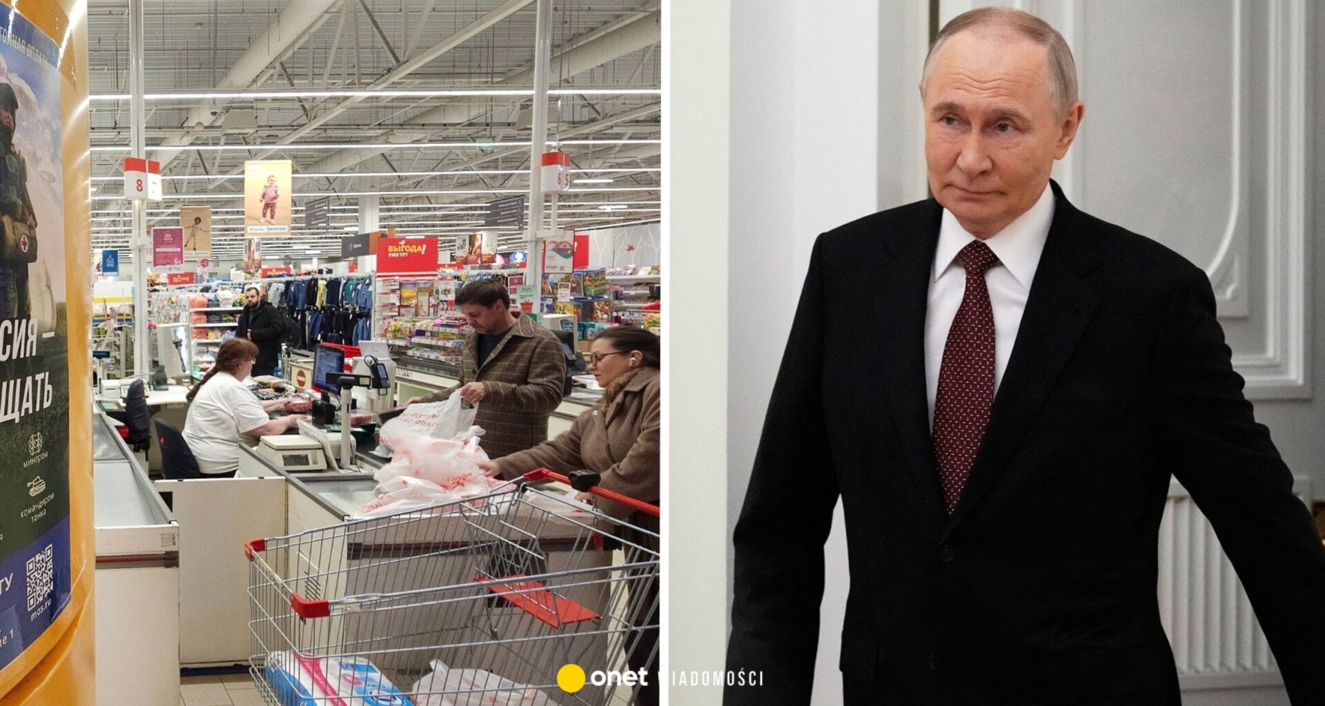 Zachowanie Rosjan mówi wszystko. Panika jest coraz bardziej widoczna. Przygotowują się na czarną godzinę