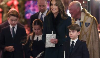 Księżna Kate z rodziną