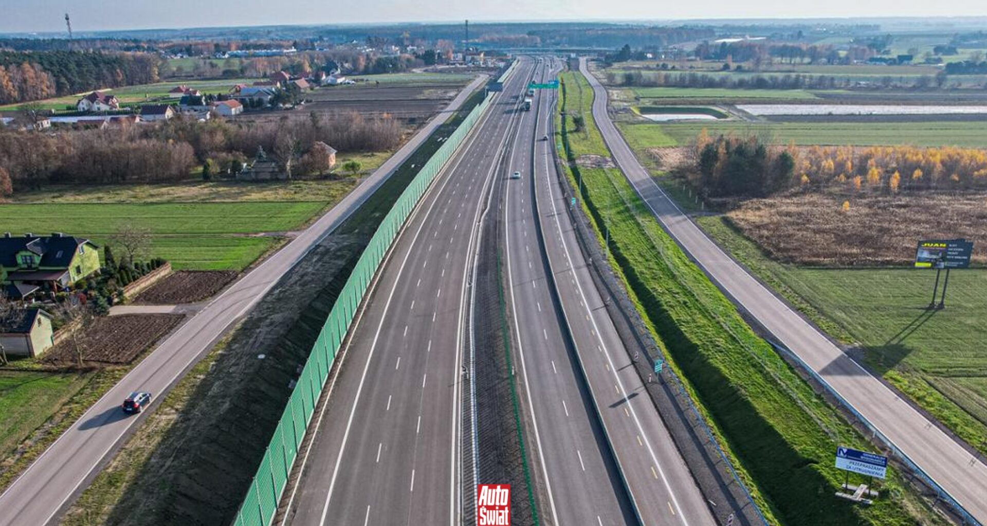 S7 na północ od Warszawy coraz bliżej ukończenia. Kluczowe odcinki mają być dostępne jeszcze w tym roku