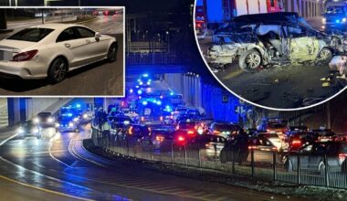 wypadek w tunelu na Ochotę. Pijany sprawca próbował uciec