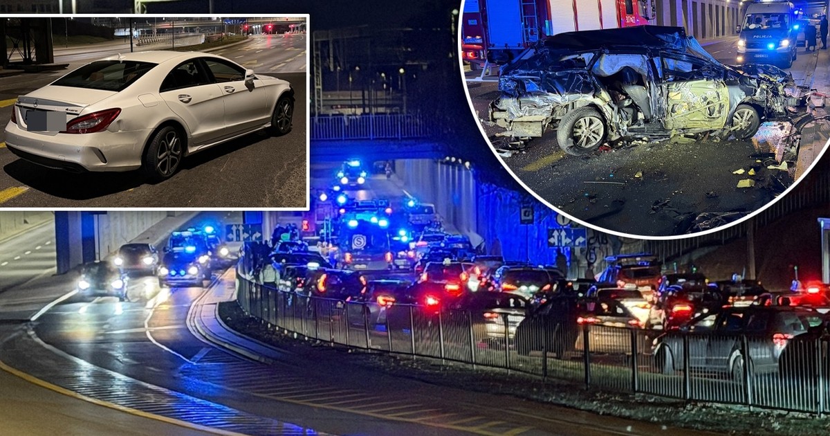 wypadek w tunelu na Ochotę. Pijany sprawca próbował uciec