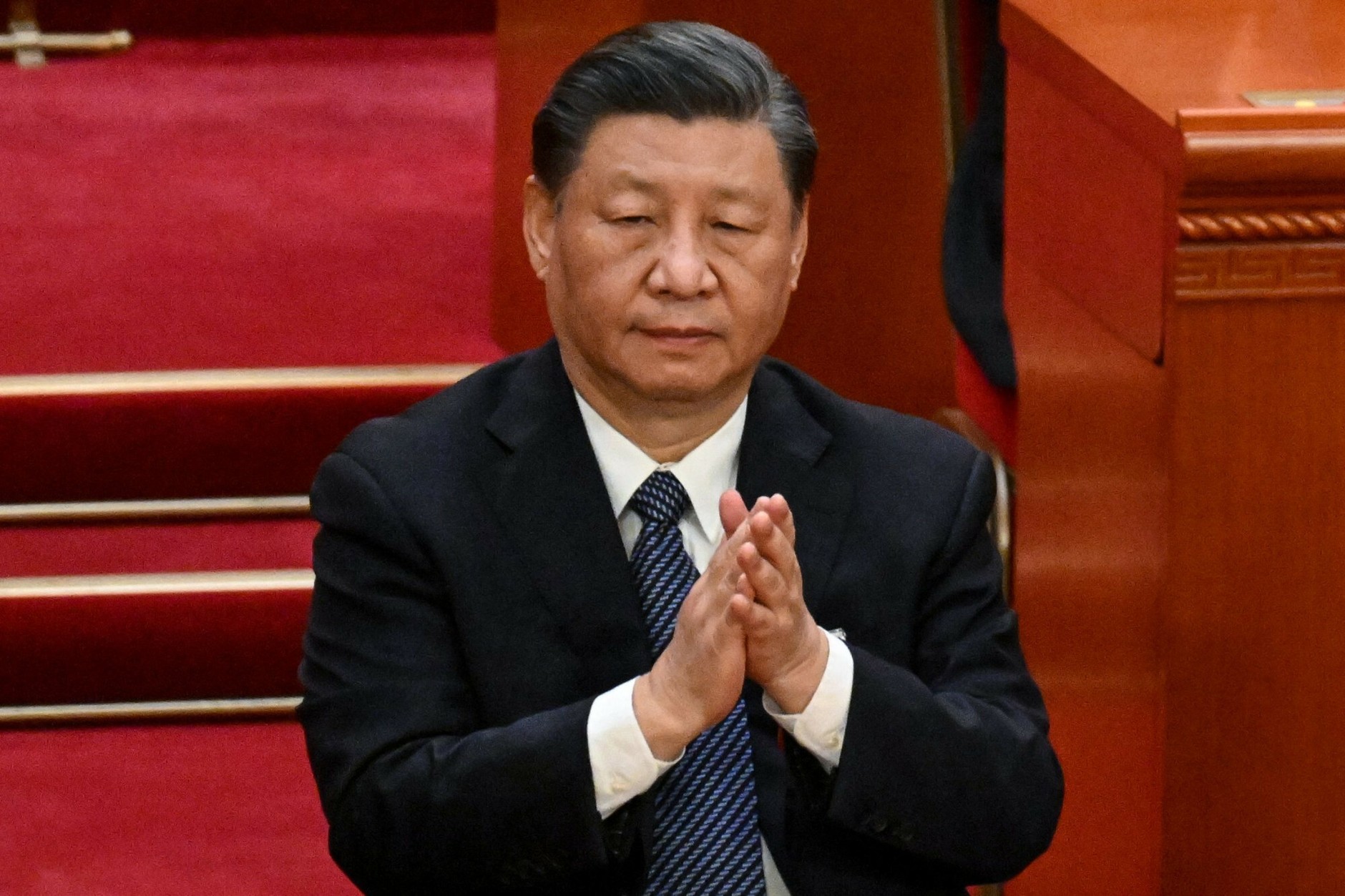 Chiński przywódca Xi Jinping