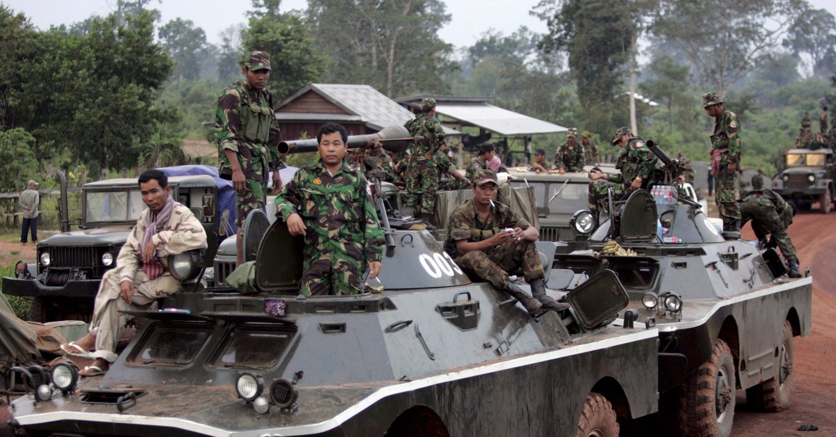 Rośnie napięcie między Kambodżą a Tajlandią. Spływają kolejne informacje o ofiarach