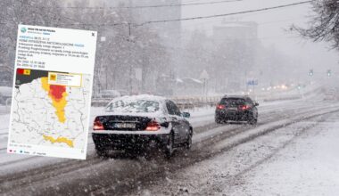 Alerty IMGW najwyższego stopnia. W tych regionach spadnie jeszcze 20 cm śniegu - Wiadomości - Onet