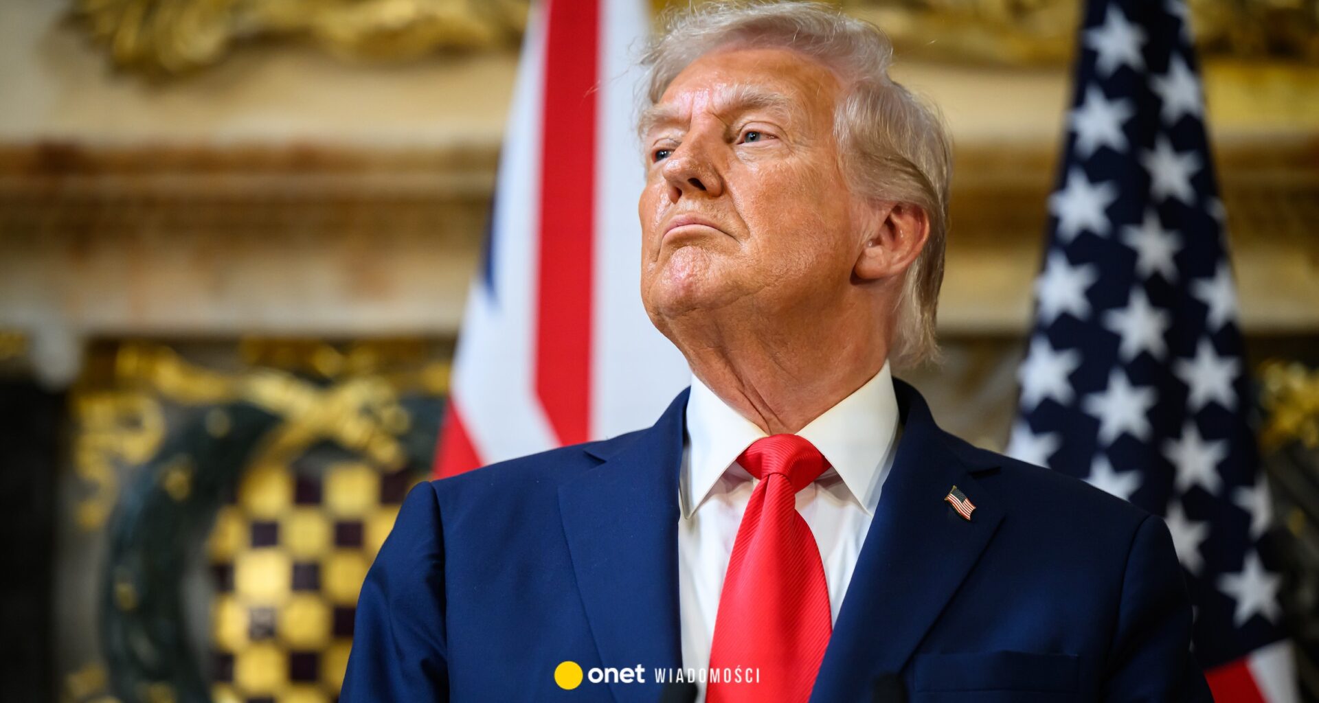 To nie przypadek, że Trump skupił się na polityce zagranicznej. W domu ma problemy