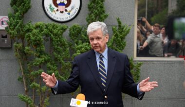 Białoruś zgodziła się wstrzymać przeloty balonów nad Litwą