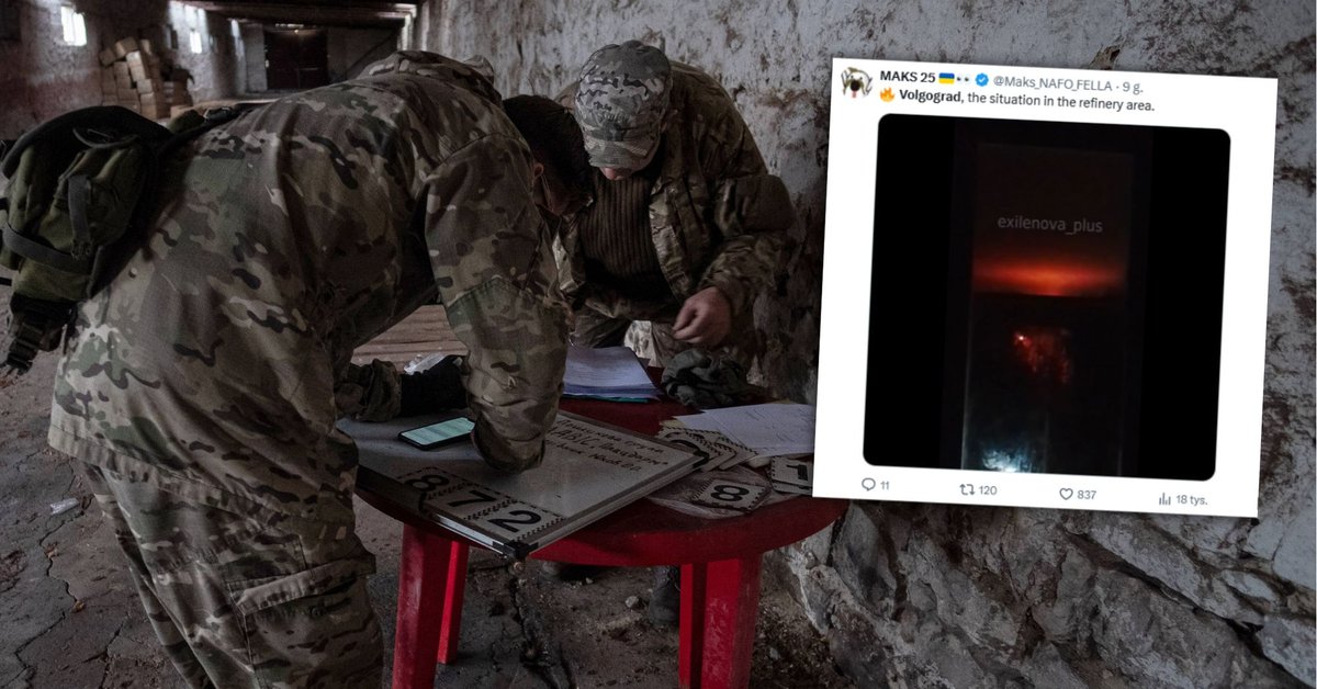 Atak dronów na rosyjskie miasto. Doszło do co najmniej 20 wybuchów - Onet