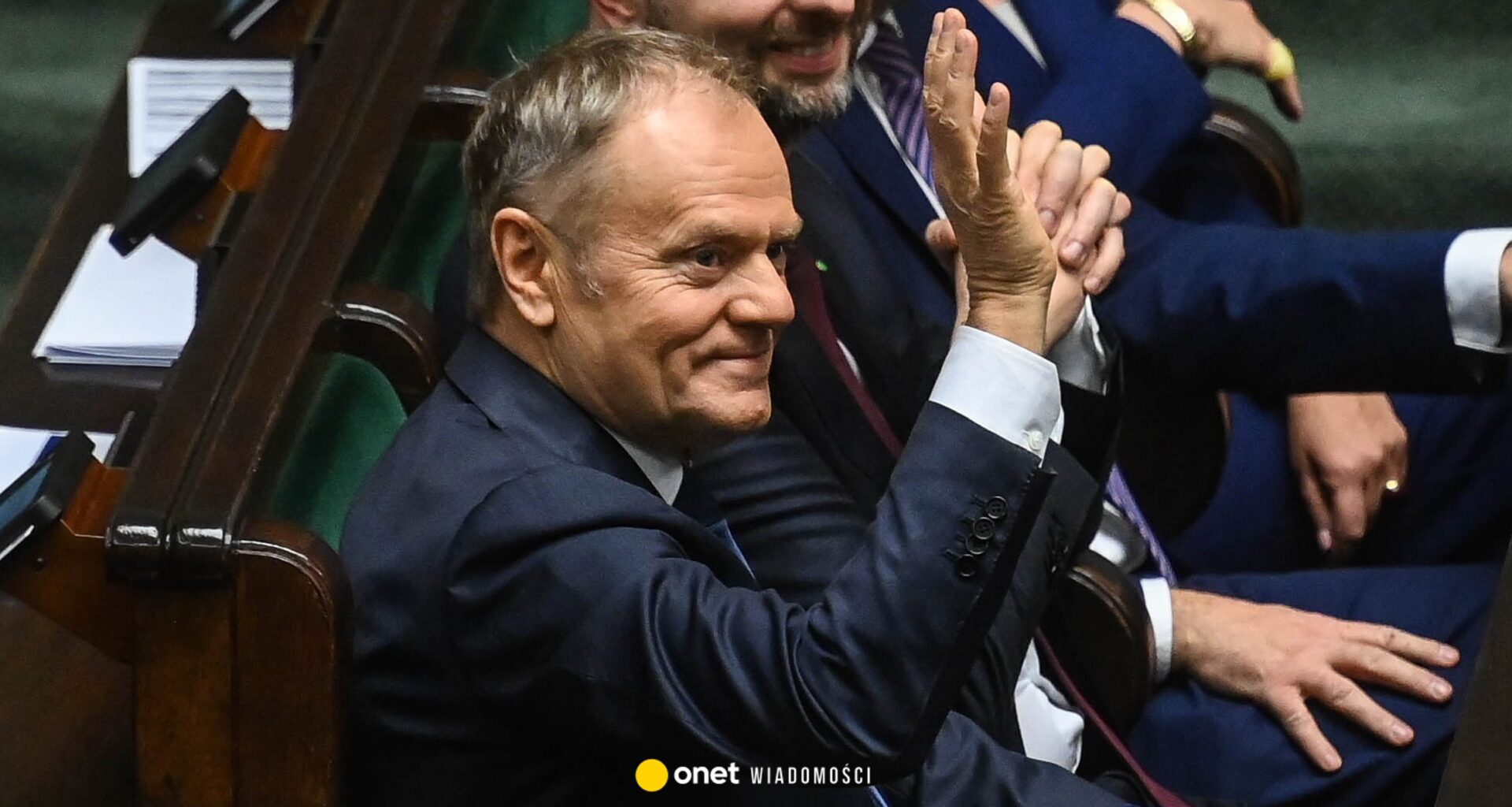 Weto na "ustawie łańcuchowej" utrzymane. Jest reakcja Donalda Tuska