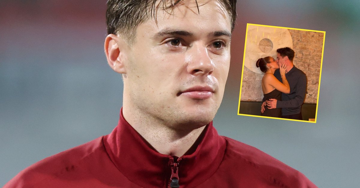 Nicola Zalewski pokazał zdjęcie z Emily Pallini