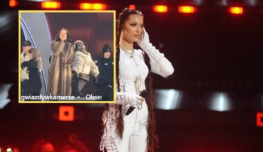 Nagrania z próby Viki Gabor przed sylwestrem wyciekły do sieci. To pierwszy występ po zaręczynach