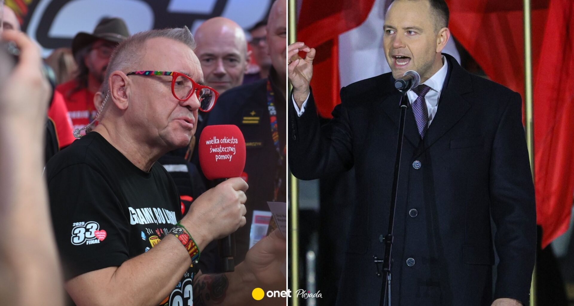 Padło pytanie, czy Karol Nawrocki wesprze WOŚP. Odpowiedź budzi konsternację