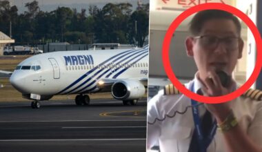 Dziwne zachowanie pilota. To, co zrobił przed odlotem wszystkich zszokowało