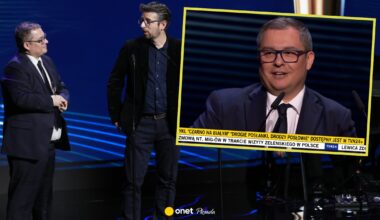 Dziennikarz TVN24 wywołał salwy śmiechu na scenie. Nagle zwrócił się do partnera