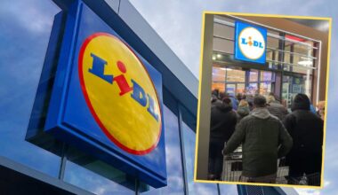 Dantejskie sceny w nowo otwartym Lidlu. Klienci się taranowali. "Wołała o pomoc" - Onet