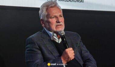 Zapytał Aleksandra Kwaśniewskiego o alkohol. "Boleję nad tym"