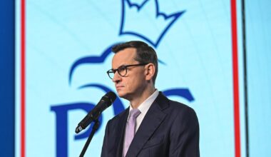 Mateusz Morawiecki komentuje doniesienia o konflikcie w PiS. "Mamy poukładane"