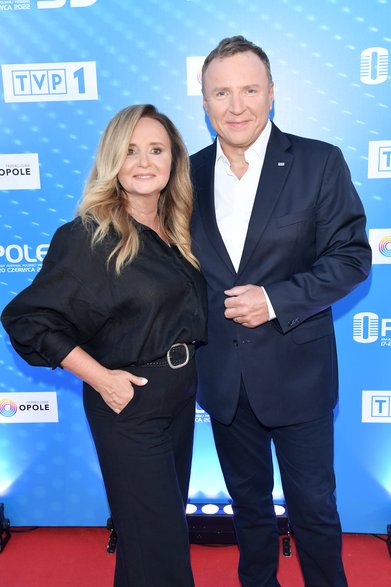 Jacek Kurski i Joanna Kurska