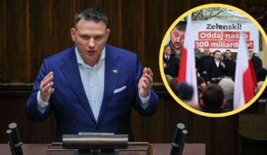 Europoseł grzmi po tym, co Konfederacja zrobiła przed Sejmem. "Zdrajcy" - Onet