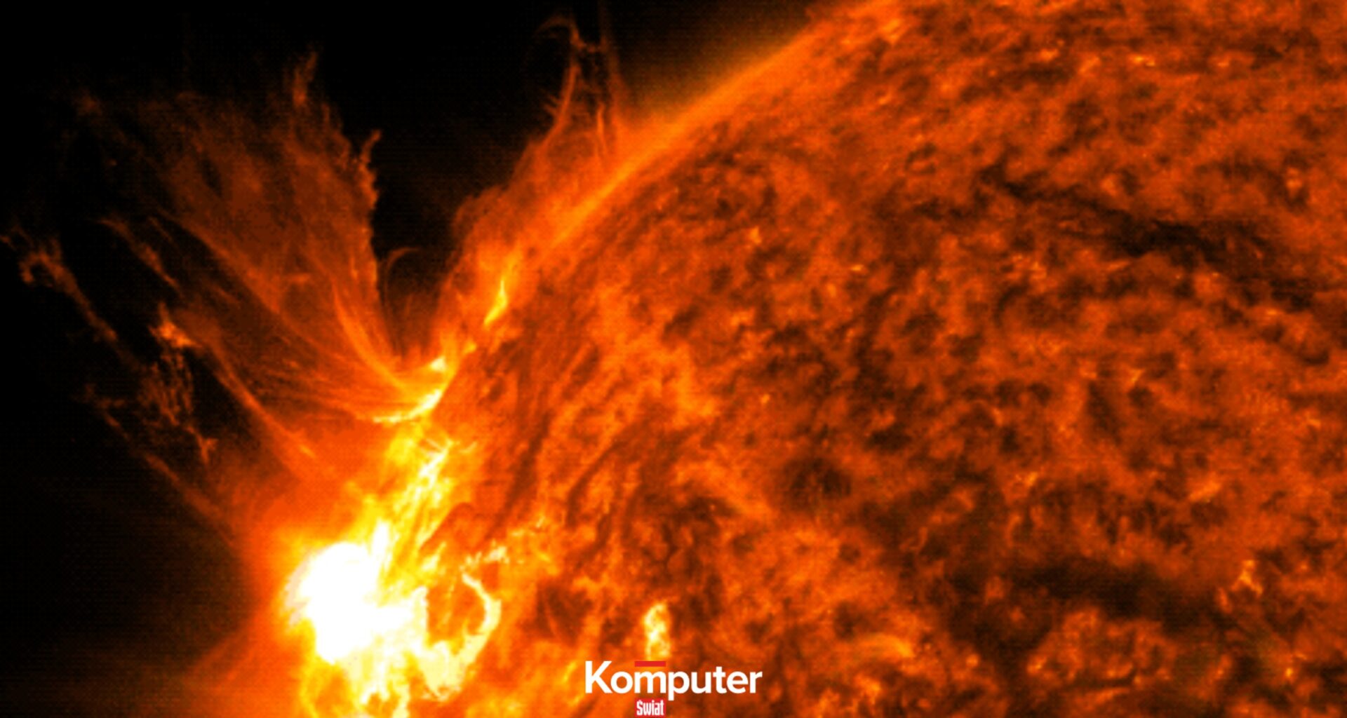 Ogromna eksplozja na Słońcu. Jest wideo od NASA