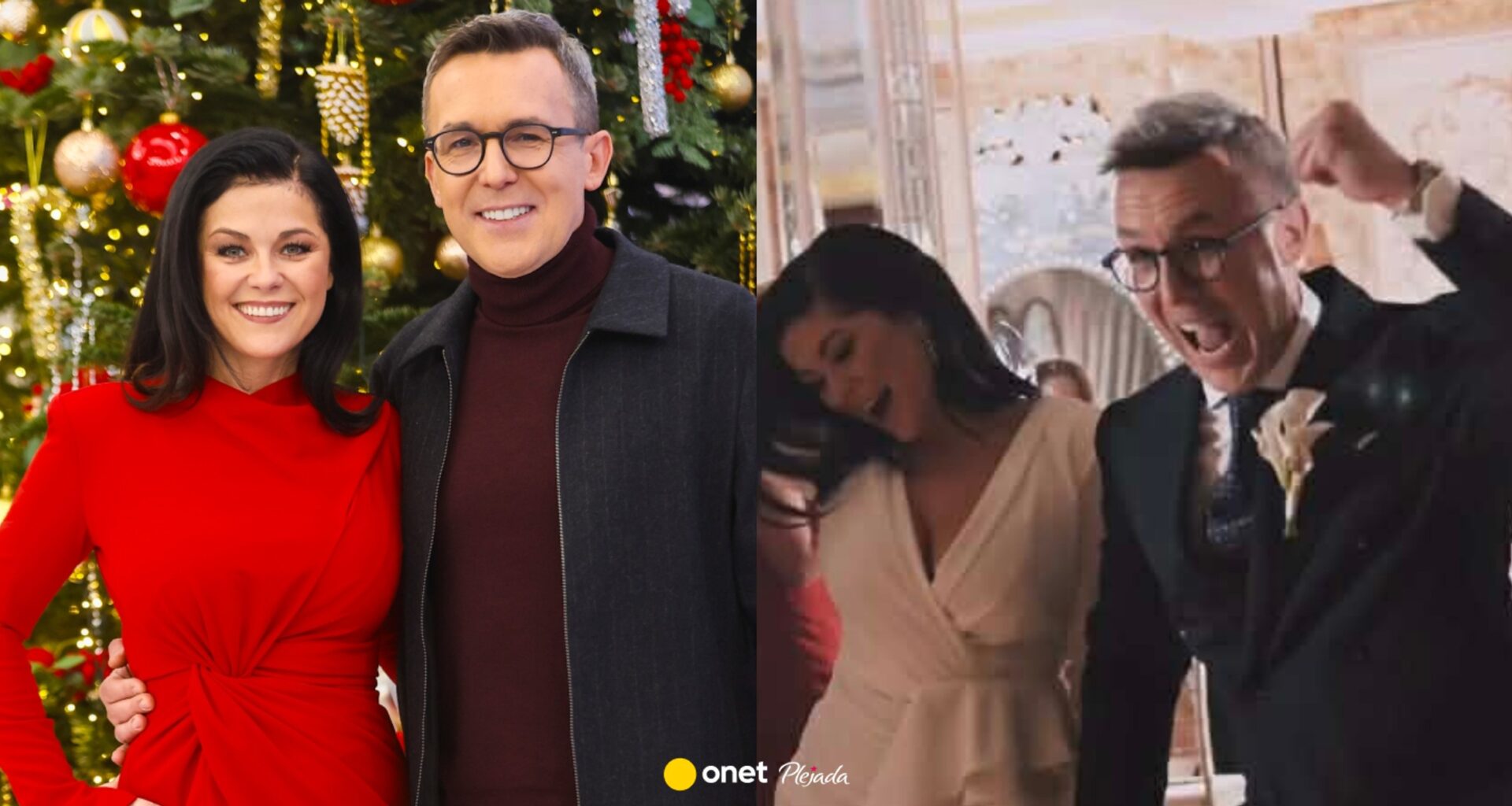 Tak Kurzajewski zwrócił się do Cichopek na ślubie. Złożył jej ważną obietnicę