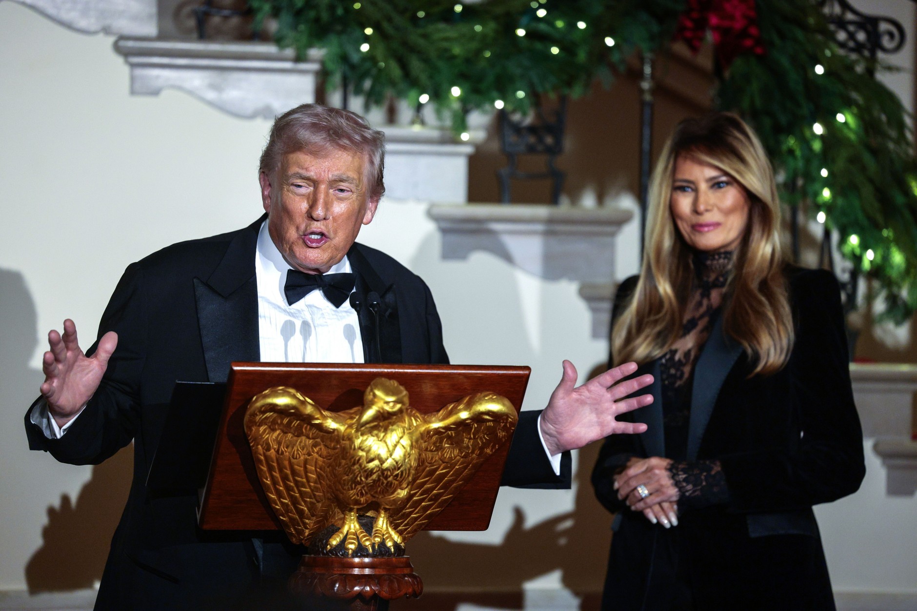Donald Trump, Melania Trump