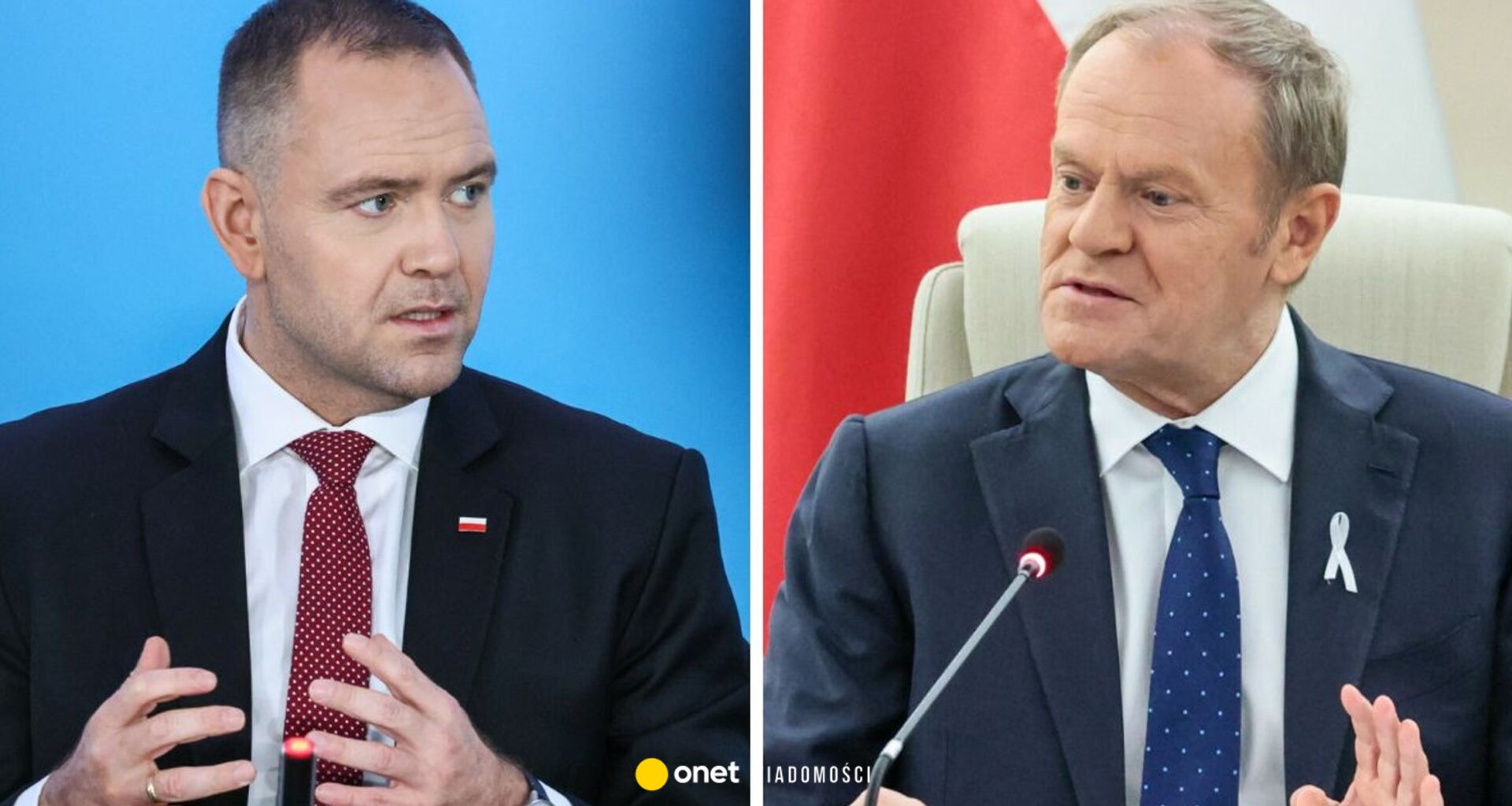 "Nieoczywisty beneficjent". Oni korzystają na wojnie Karola Nawrockiego i rządu