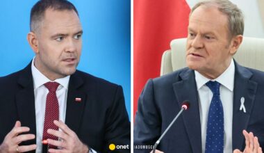 "Nieoczywisty beneficjent". Oni korzystają na wojnie Karola Nawrockiego i rządu