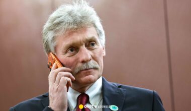 Kreml reaguje na szczyt w Berlinie. "Nie widzieliśmy żadnych tekstów"