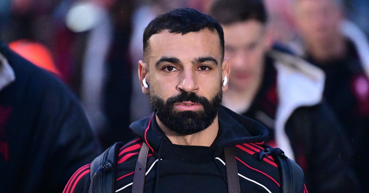 Mohamed Salah i Arne Slot we wrześniu
