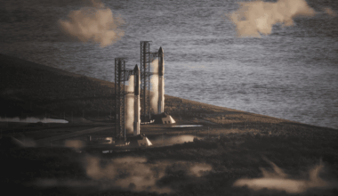 SpaceX, Starship, Super Heavy, rakieta, baza Sił Kosmicznych USA, kosmos, technologir