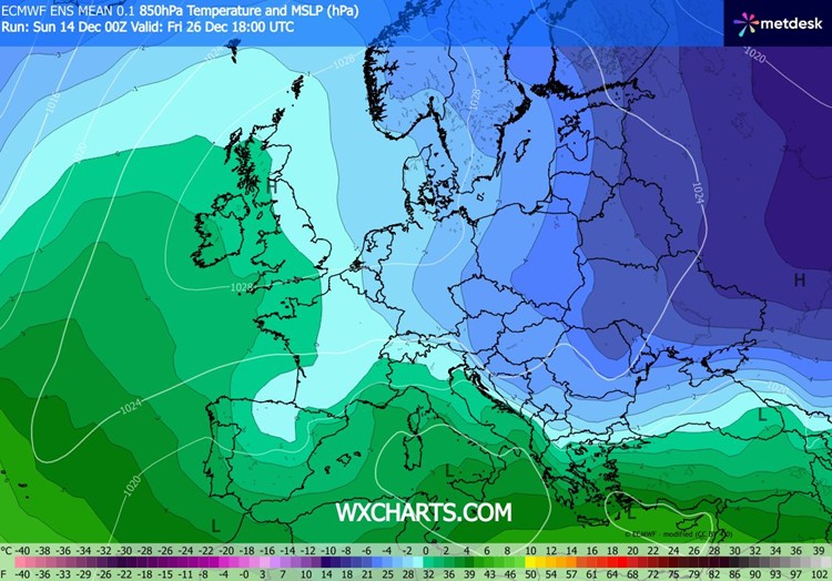 Koniec roku przynieść powinien większe ochłodzenie w Polsce